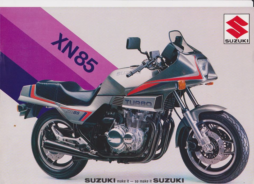 Suzuki XN85